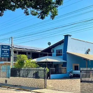 Quarto em Acomodações Particulares Hangar Pousada, Navegantes